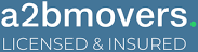 a2b Movers logo