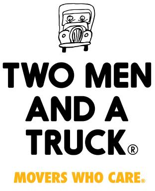 TWO MEN AND A TRUCK Logo