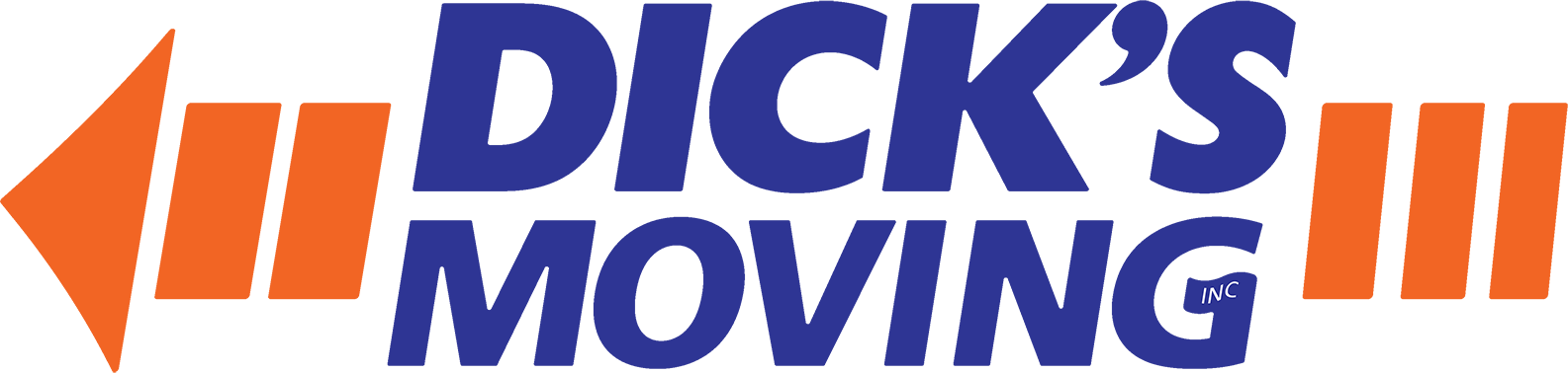 Dick's Moving, Inc. Logo