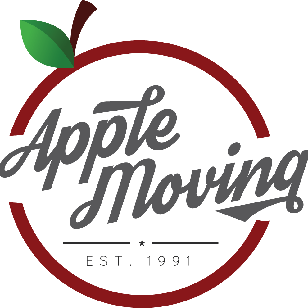 Apple Moving  Logo