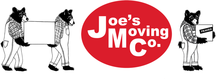 Joe's Moving Co. logo