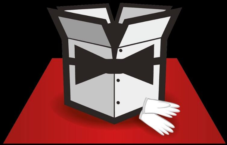 Black Tie Moving logo