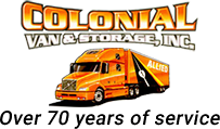 Colonial Van & Storage Logo