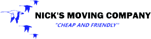 Nick's Moving Company logo