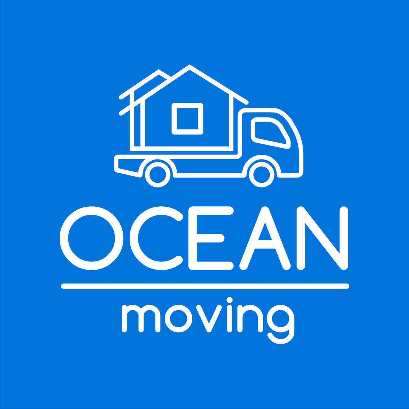 Ocean Moving Company logo