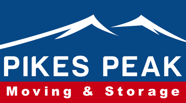 Pikes Peak Moving & Storage Co logo