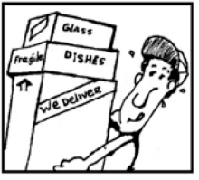 Costa Mesa Moving Company logo