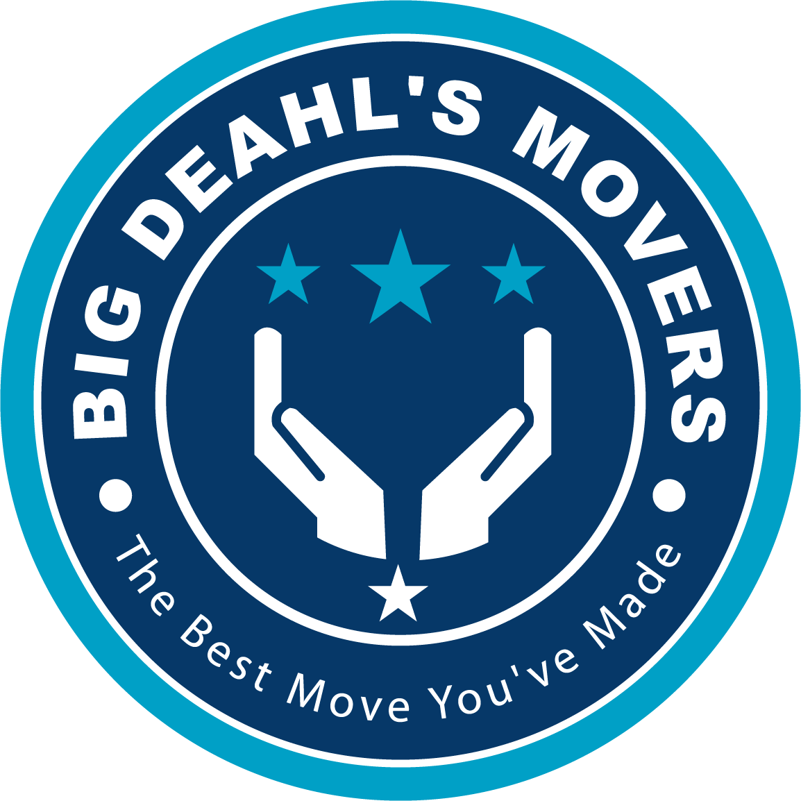 Big Deahl's Movers Logo