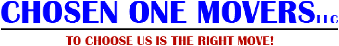 Chosen One Movers, LLC logo