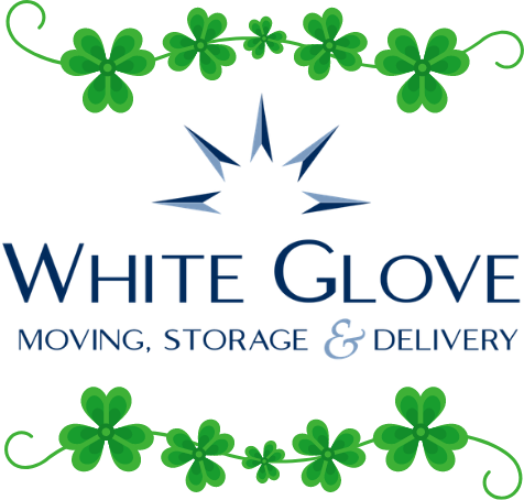 White Glove Moving, Storage & Delivery Logo