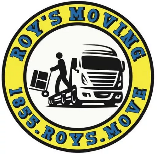 Roy's Moving Company logo