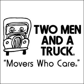 TWO MEN AND A TRUCK logo