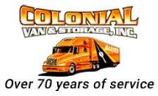 Colonial Van & Storage Logo