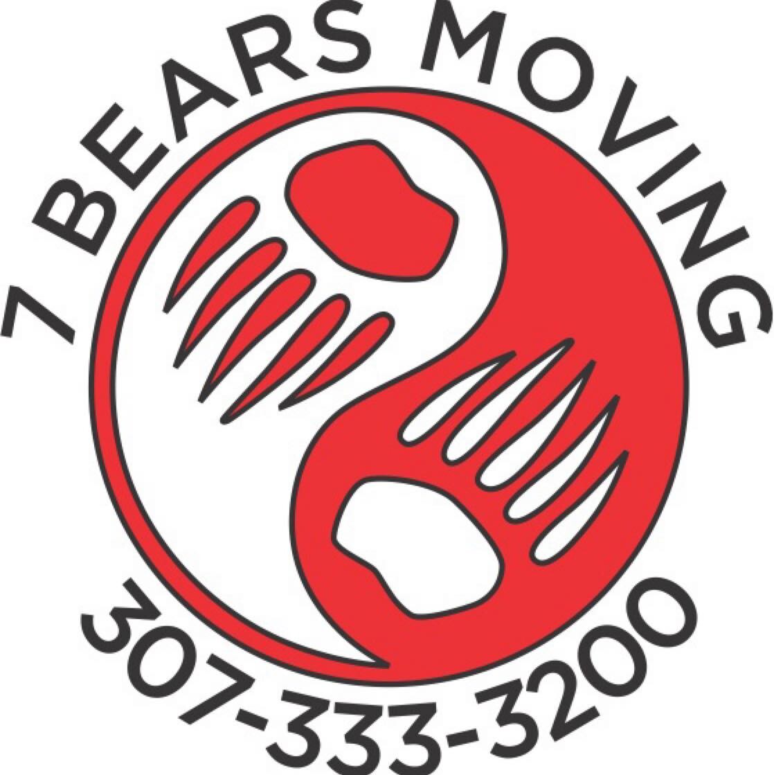 7 Bears Moving logo