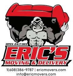 Eric's Moving and Delivery Inc. Logo