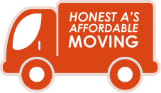 Honest A's Affordable Moving, Inc. logo