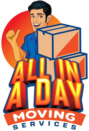 All In A Day Moving Services logo