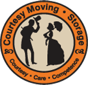 Courtesy Moving and Storage Logo