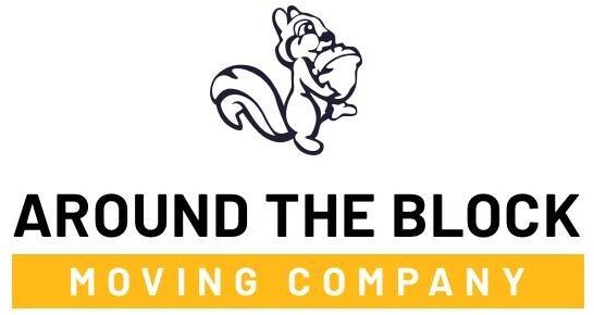 Around the Block Moving Logo
