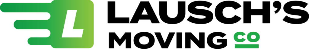 Lausch's Moving Company logo