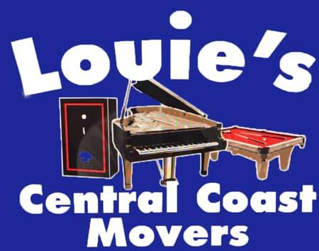 Louie’s Central Coast Movers logo