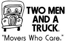 TWO MEN AND A TRUCK logo