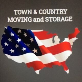 Town & Country Moving & Storage logo
