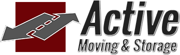 Active Moving and Storage logo