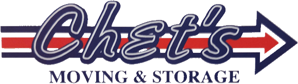 Chet's Moving & Storage logo