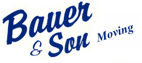 Bauer & Son Moving Logo