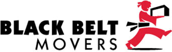 Black Belt Movers Logo