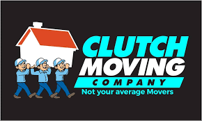 Clutch Moving Company logo