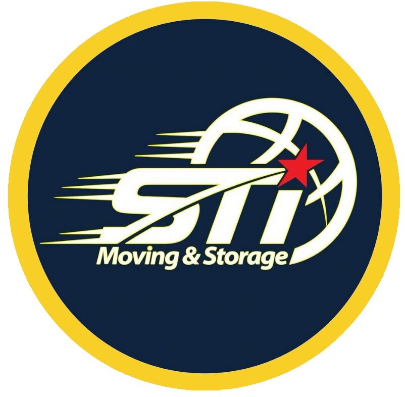 STI Moving & Storage Inc. logo