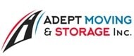 Adept Moving & Storage logo