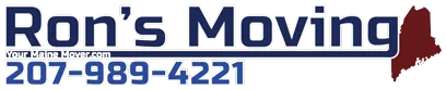 Rons Moving Logo