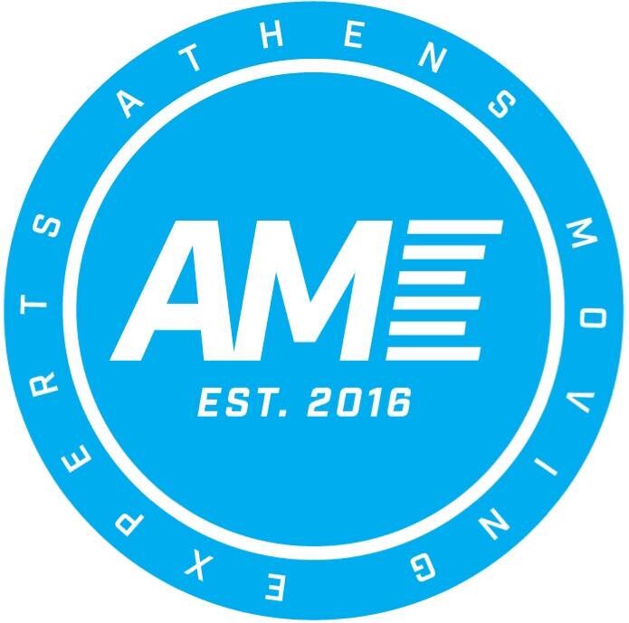 Athens Moving Experts Logo