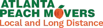 Atlanta Peach Movers Logo