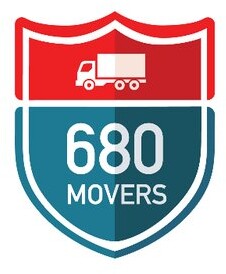 680 Movers Logo