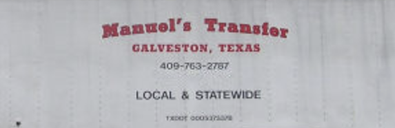 Manuel's Transfer logo