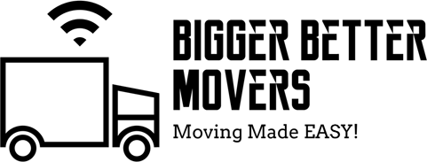 Bigger Better Movers Logo