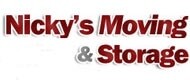 Nicky's Moving & Storage logo