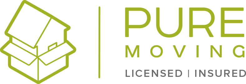 Pure Moving Company Logo