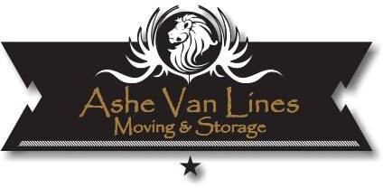 Ashe Van Lines Moving and Storage Logo