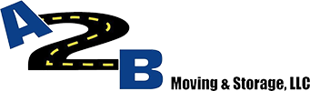 A2B Moving & Storage, LLC Logo