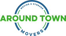 Around Town Movers logo