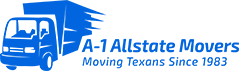 A-1 Allstate Movers logo