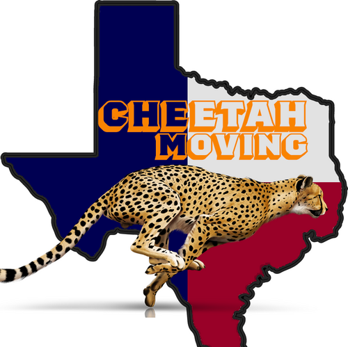 Cheetah Moving DFW logo