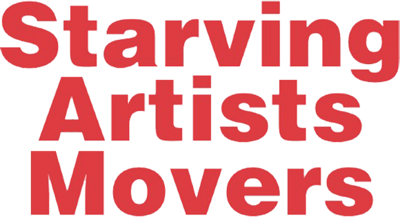 Starving Artists Movers logo