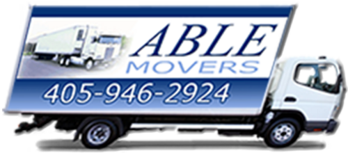 Able Movers logo