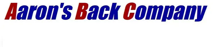 Aaron's Back Company Logo